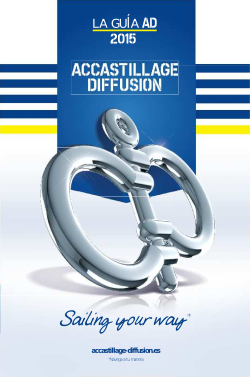 Catalogo Accastillage Diffusion 2015